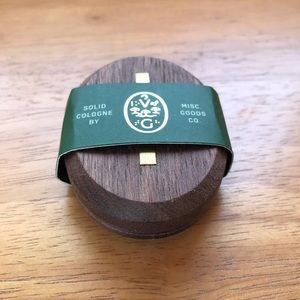 Misc Goods Solid Cologne